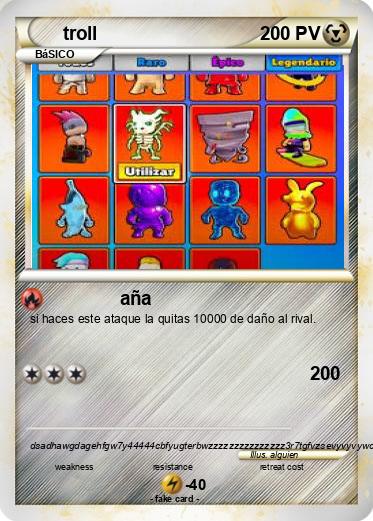 Pokemon troll