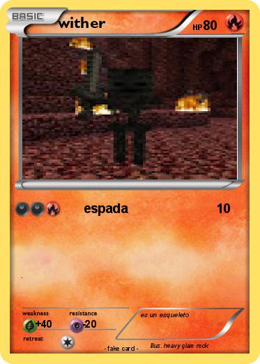 Pokemon wither