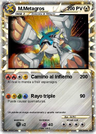 Pokemon M.Metagros