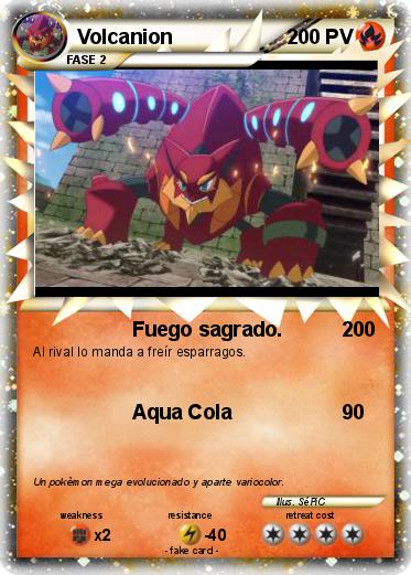 Pokemon Volcanion