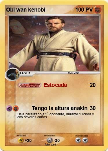 Pokemon Obi wan kenobi
