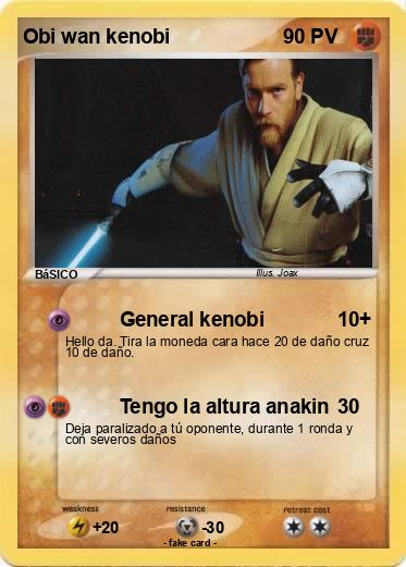 Pokemon Obi wan kenobi