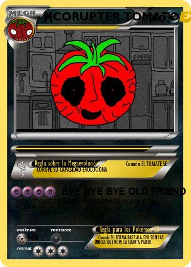 Pokemon CORUPTER TOMATO