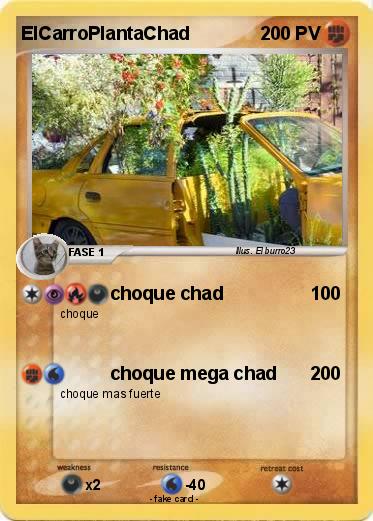 Pokemon ElCarroPlantaChad