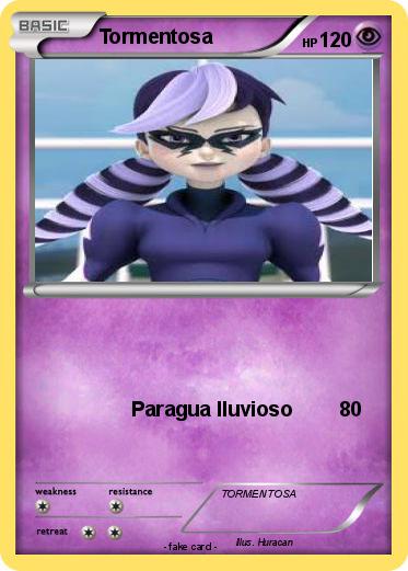 Pokemon Tormentosa