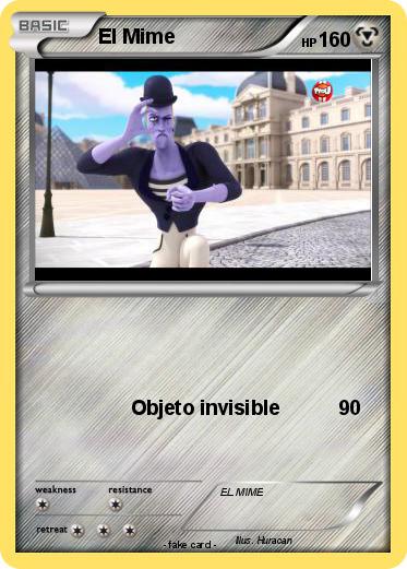 Pokemon El Mime