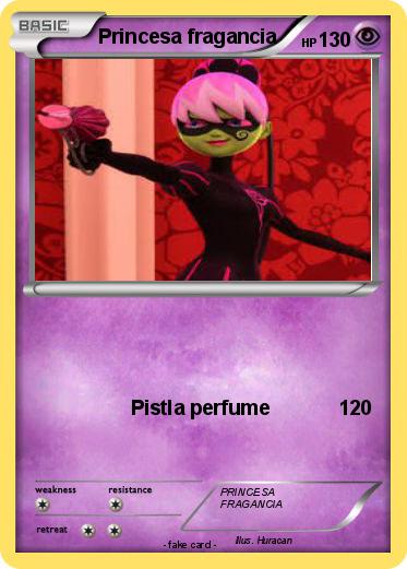 Pokemon Princesa fragancia