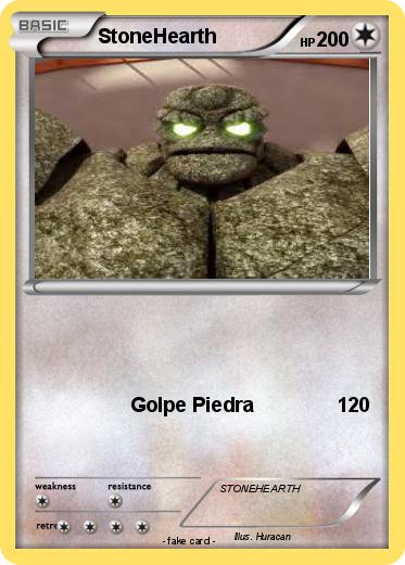 Pokemon StoneHearth
