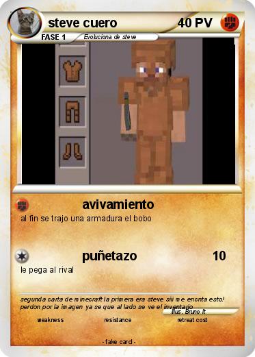 Pokemon steve cuero