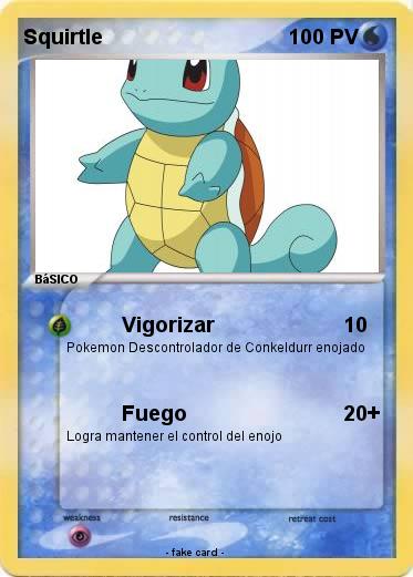 Pokemon Squirtle