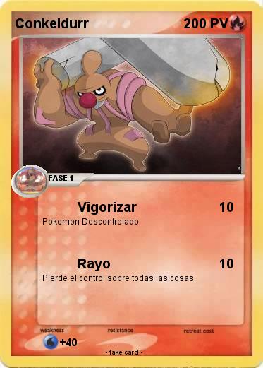 Pokemon Conkeldurr