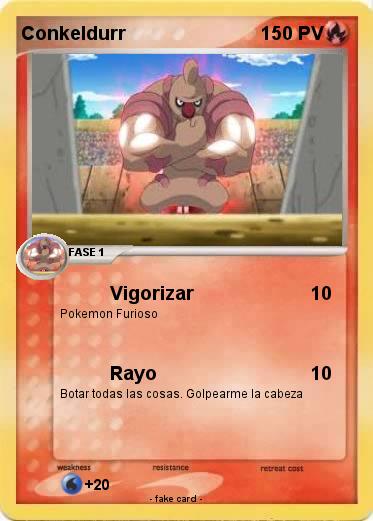 Pokemon Conkeldurr