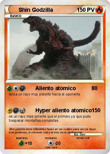 Pokemon Shin Godzilla