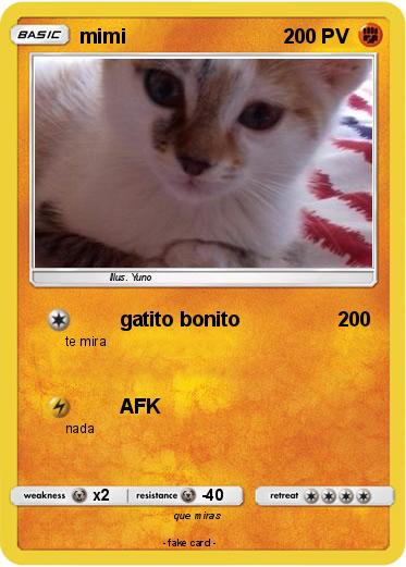 Pokemon mimi