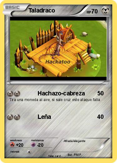 Pokemon Taladraco