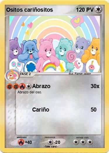 Pokemon Ositos cariñositos