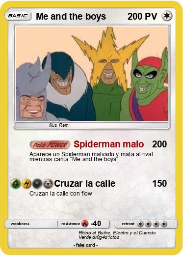 Pokemon Me and the boys