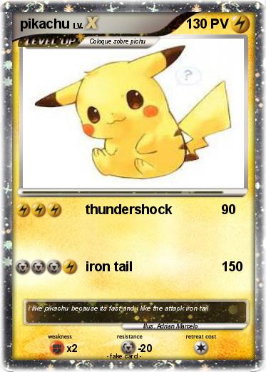 Pokemon pikachu