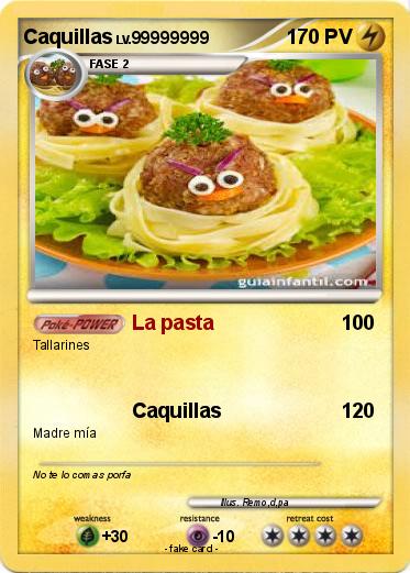 Pokemon Caquillas