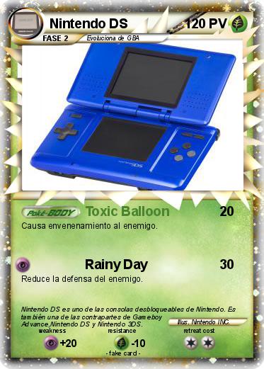 Pokemon Nintendo DS