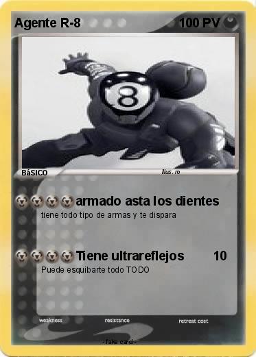 Pokemon Agente R-8