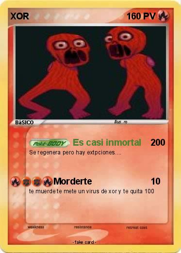 Pokemon XOR