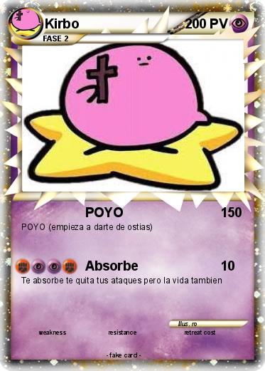 Pokemon Kirbo