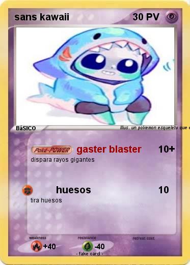 Pokemon sans kawaii