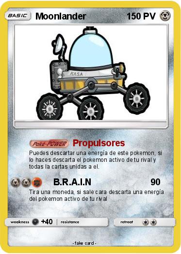 Pokemon Moonlander