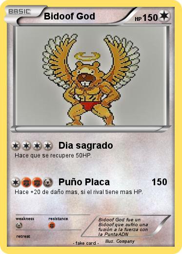 Pokemon Bidoof God