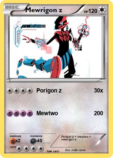 Pokemon Mewrigon z