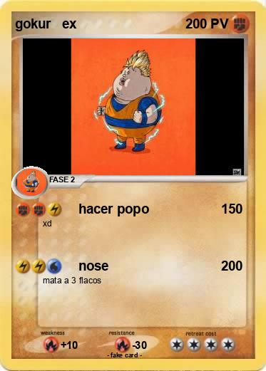 Pokemon gokur   ex