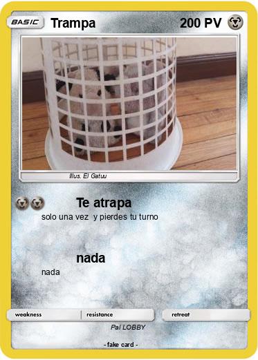 Pokemon Trampa