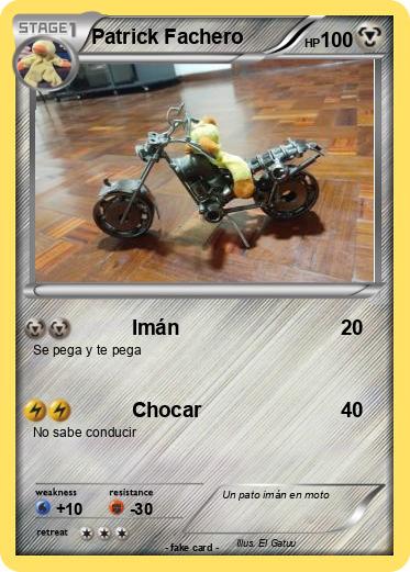 Pokemon Patrick Fachero