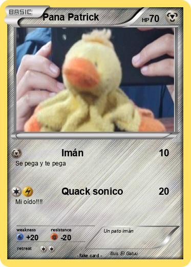 Pokemon Pana Patrick