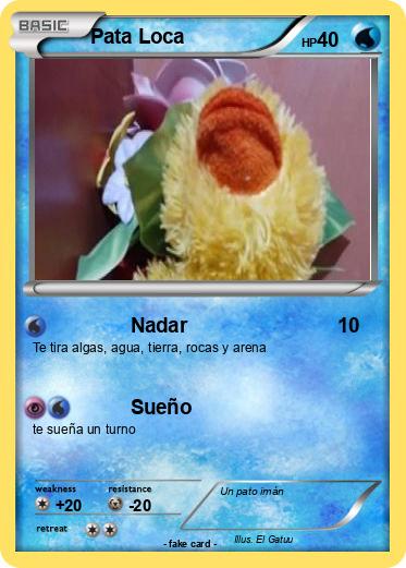 Pokemon Pata Loca