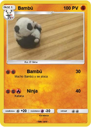 Pokemon Bambú