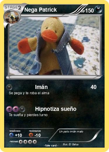 Pokemon Nega Patrick