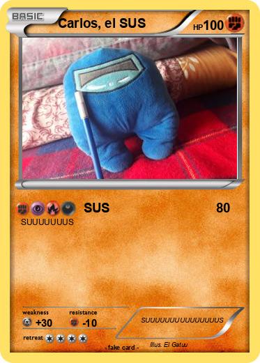 Pokemon Carlos, el SUS