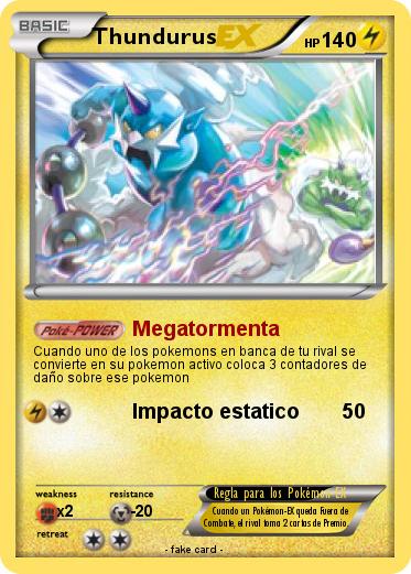 Pokemon Thundurus