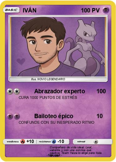 Pokemon IVÁN