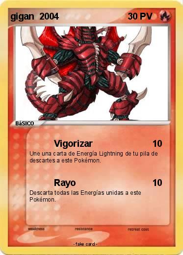 Pokemon gigan  2004