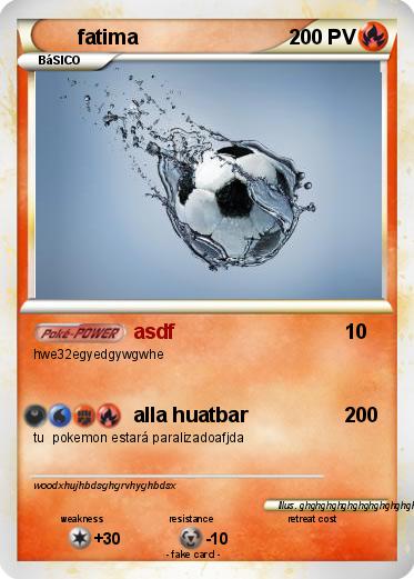 Pokemon fatima