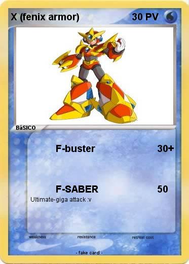 Pokemon X (fenix armor)