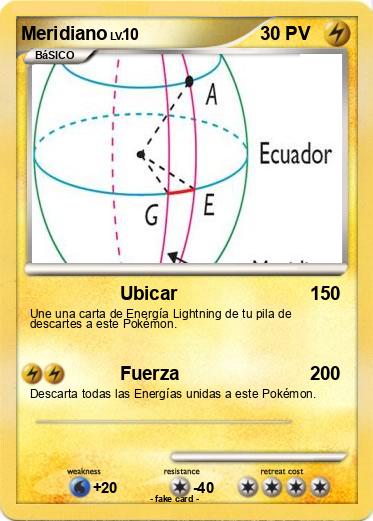 Pokemon Meridiano