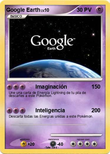 Pokemon Google Earth