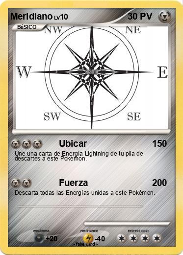 Pokemon Meridiano