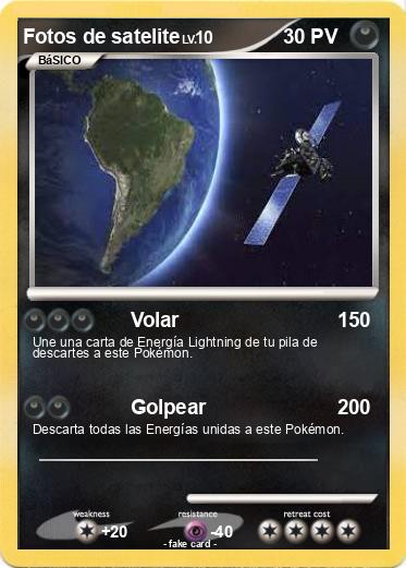 Pokemon Fotos de satelite