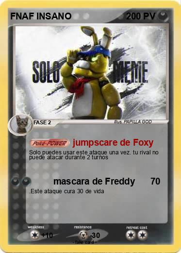Pokemon FNAF INSANO