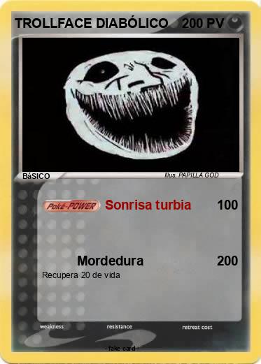 Pokemon TROLLFACE DIABÓLICO